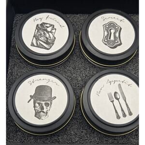 Bring Magic to Your Life , Luxury Set of Six Scented Candles